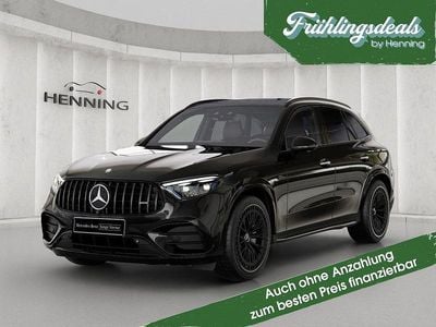 Gebraucht Mercedes GLC43 AMG Premium 421 PS (309 kW) 2025 Schwarz SUV