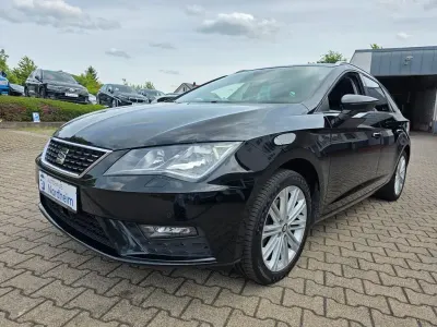 Gebraucht Seat Leon ST XCELLENCE 150 PS (110 kW) 2017 Mitternachtsschwarz Kombi