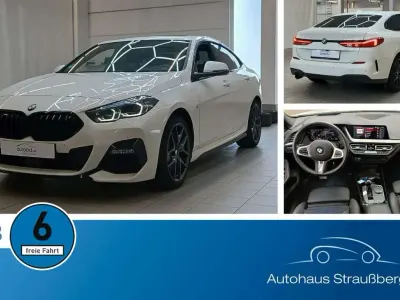 Gebraucht BMW 218 M Sport 136 PS (100 kW) 2024 Weiß Coupé