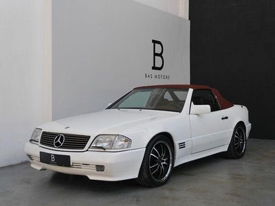 Gebraucht Mercedes SL500 320 PS (235 kW) 1995 Weiß Cabrio