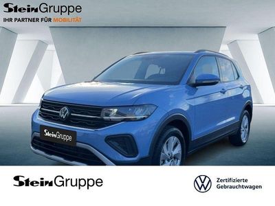 Gebraucht VW T-Cross Life 116 PS (85 kW) 2025 Blau SUV