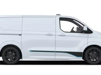 Neu Ford E-Transit Sport 160 kW (218 PS) 2026 Frozen white Van