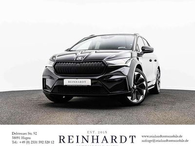 Schwarzmagic perleffekt Gebraucht 2022 Skoda Enyaq iV SportLine SUV | 29.670 € (Fairer Preis)