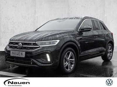 Schwarz Gebraucht 2025 VW T-Roc R-line SUV | 28.450 € (Superpreis)