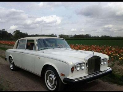 Gebraucht Rolls Royce Silver Shadow 194 PS (142 kW) 1975 Weiß Limousine