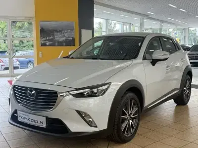 Gebraucht Mazda CX-3 Exclusive-Line 150 PS (110 kW) 2016 Ceramic SUV