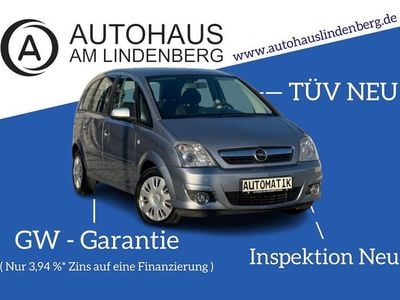 Usata Opel Meriva 105 CV (77 kW) 2009 Argento Monovolume