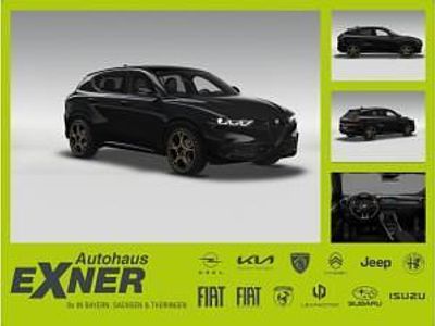 Neu Alfa Romeo Tonale 160 PS (117 kW) 2026 Schwarz (nero alfa) SUV