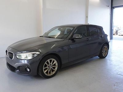 Usata BMW 118 M Sport 150 CV (110 kW) 2018 Grigio Utilitaria
