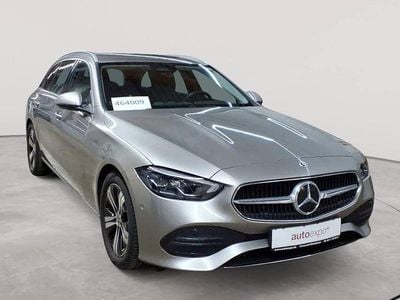 Mojavesilber metallic Gebraucht 2022 Mercedes C200 Avantgarde Kombi | 28.390 € (Superpreis)