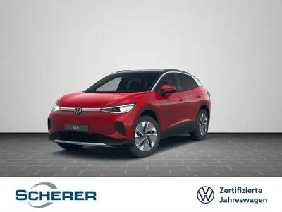 Brugt VW ID.4 IQ Drive 210 kW (286 HK) 2025 Rød SUV