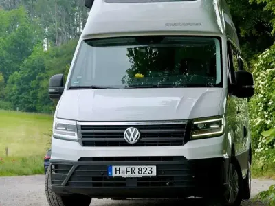 Gebraucht VW California California 177 PS (130 kW) 2023 Weiß Van
