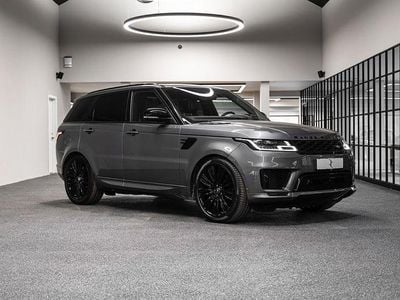 Gebraucht Land Rover Range Rover Sport Autobiography Dynamic 340 PS (250 kW) 2018 Grau SUV