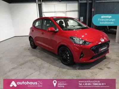 Neu Hyundai i10 Trend 63 PS (46 kW) 2025 Rot Kleinwagen