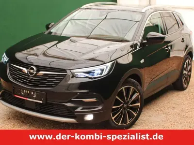 Gebraucht Opel Grandland X 131 PS (96 kW) 2021 Schwarz SUV