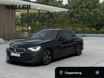Gebraucht BMW 220 M Sport 184 PS (135 kW) 2025 Black sapphire (schwarz) Coupé
