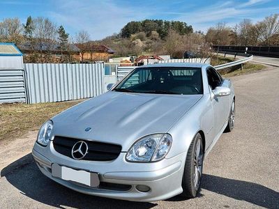 Gebraucht Mercedes SLK200 163 PS (119 kW) 2001 Silber Cabrio