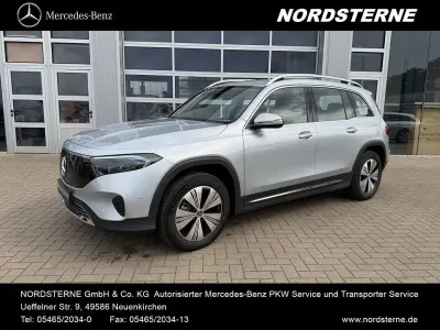 Gebraucht Mercedes EQB300 167 kW (228 PS) 2025 Silber SUV