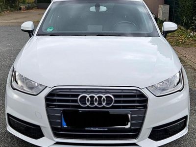 Gebraucht Audi A1 Sportback 95 PS (69 kW) 2017 Weiß Kleinwagen