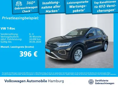 Occasion VW T-Roc Life 150 ch (110 kW) 2023 Noir SUV