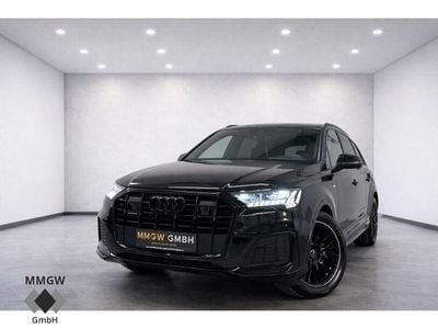 Gebraucht Audi Q7 S-Line 286 PS (210 kW) 2021 Schwarz SUV