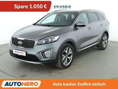 Usata Kia Sorento Platinum Edition 200 CV (147 kW) 2016 Grigio SUV