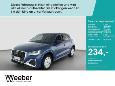 Gebraucht Audi Q2 S-Line 116 PS (85 kW) 2025 Blau SUV
