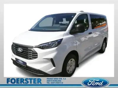 Neu Ford Transit Custom Trend 136 PS (100 kW) 2026 Weiss Kombi