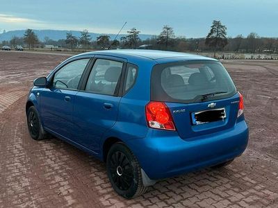 Gebraucht Chevrolet Kalos 75 PS (55 kW) 2007 Blau Kleinwagen