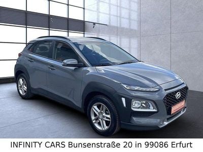 Usado Hyundai Kona Trend 120 HP (88 kW) 2019 Cinzento SUV