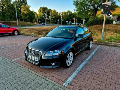 Gebraucht Audi A3 140 PS (102 kW) 2009 Schwarz Kleinwagen