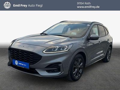 Solar silver metallic Gebraucht 2023 Ford Kuga ST-Line X SUV | 23.990 € (Fairer Preis)