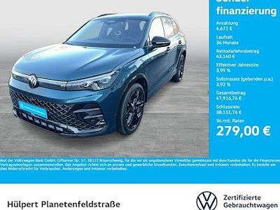 Nightshade blue metallic Gebraucht 2025 VW Tiguan R-line SUV | 47.811 € (Guter Preis)