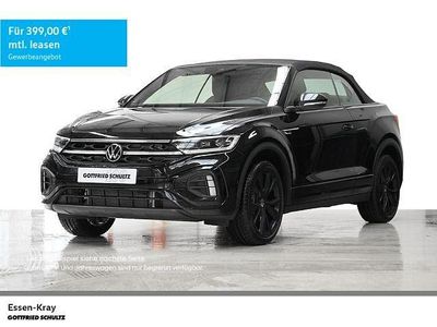 Neu VW T-Roc Cabriolet Pro 150 PS (110 kW) 2025 Schwarz Cabrio