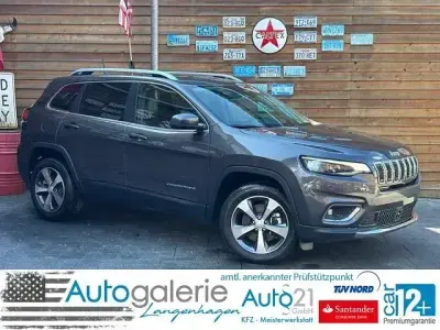 Gebraucht Jeep Cherokee Limited 286 PS (210 kW) 2021 Grau SUV