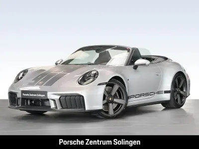 Nuova Porsche 992 541 CV (397 kW) 2026 Grigio Cabrio