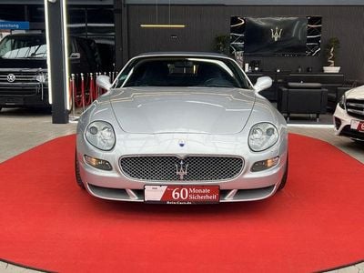 Gebraucht Maserati GranSport 390 PS (286 kW) 2005 Silber Cabrio