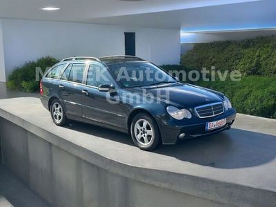 gebraucht Mercedes C200 *Automatik* T Kompressor