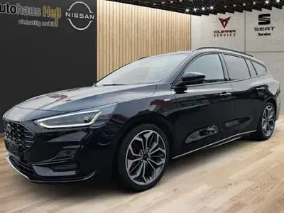 Usata Ford Focus ST-Line X 155 CV (114 kW) 2025 Nero Station wagon