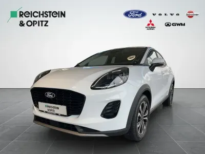 Gebraucht Ford Puma Titanium 125 PS (91 kW) 2025 Weiß SUV