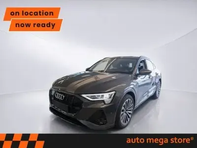 Brugt Audi e-tron Sportback S-Line 300 kW (408 HK) 2022 Grå SUV