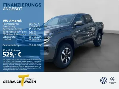 Neu VW Amarok Style 241 PS (177 kW) 2026 Grau Pickup