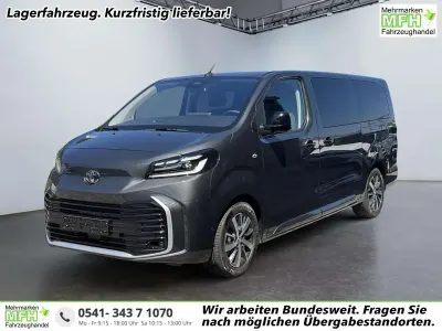 Neu Toyota Proace Verso 177 PS (130 kW) 2026 Titan grau metallic Kombi