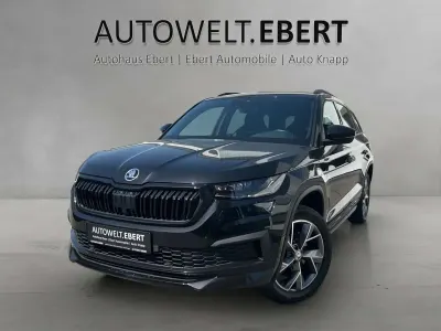 Gebraucht Skoda Kodiaq SportLine 200 PS (147 kW) 2022 Schwarz SUV