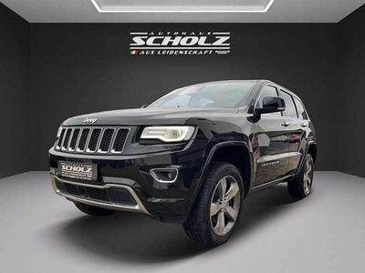 Gebraucht Jeep Grand Cherokee 250 PS (183 kW) 2014 Brilliant black (perleffekt) SUV