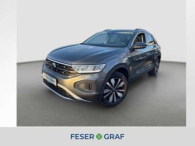 Gebraucht VW T-Roc Move 150 PS (110 kW) 2025 Indiumgrau metallic SUV