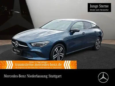 Gebraucht Mercedes CLA250e Progressive 160 PS (117 kW) 2022 Denimblau Limousine