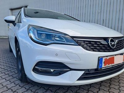 Gebraucht Opel Astra 105 PS (77 kW) 2020 Weiß Kombi