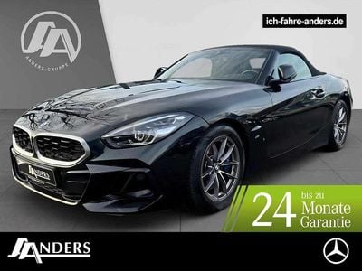Second-hand BMW Z4 M Sport 197 CP (144 kW) 2023 Negru Cabrio