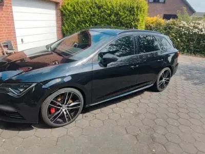 Gebraucht Seat Leon ST 4Drive 300 PS (220 kW) 2018 Schwarz Kombi
